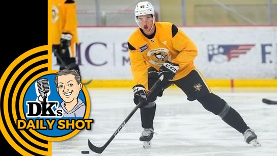 DK’s Daily Shot of Penguins: Get behind Brunicke taken in Seattle (Podcasts)